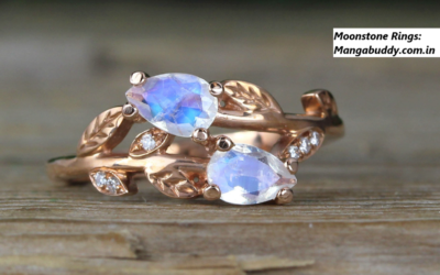 Moonstone Rings