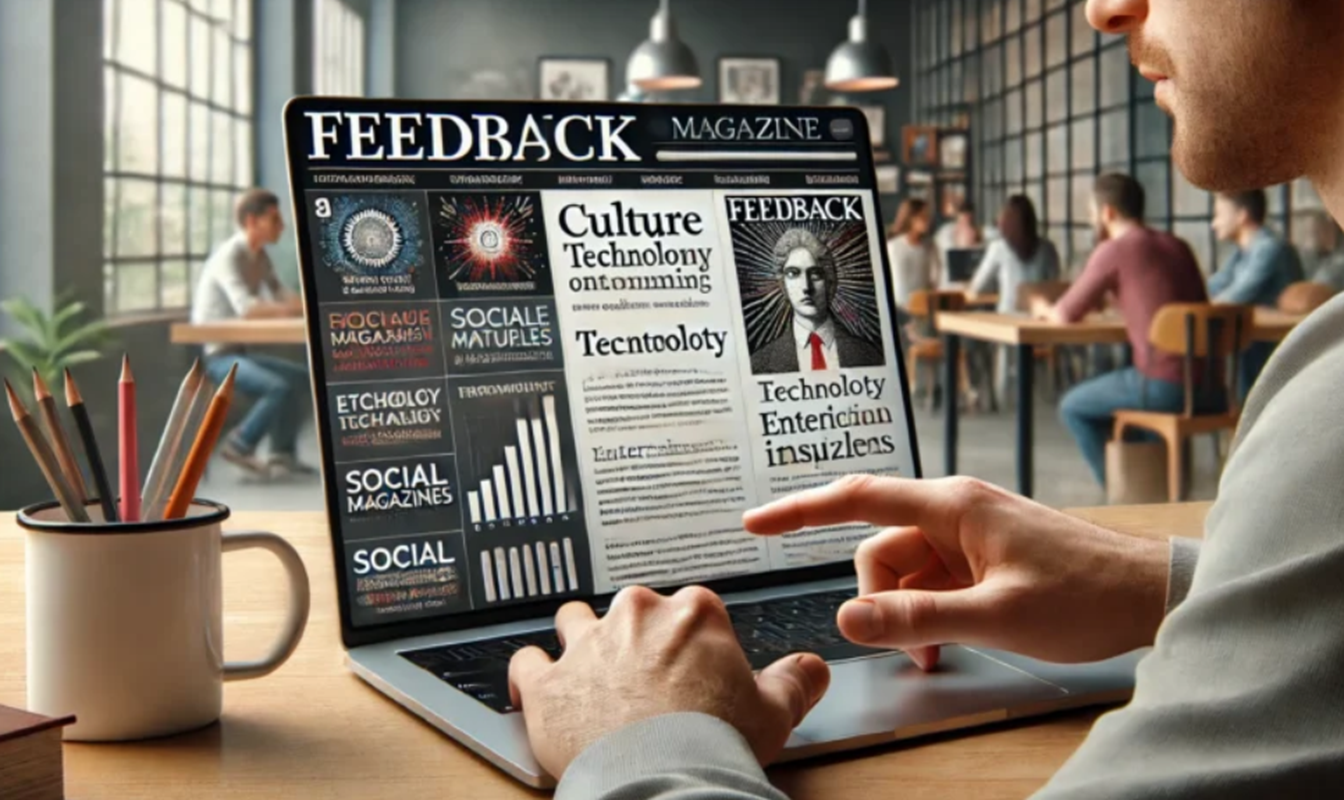 FeedbackMagazines org