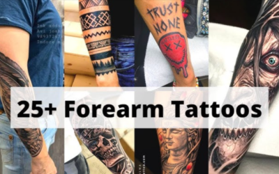 Forearm Tattoos for Men