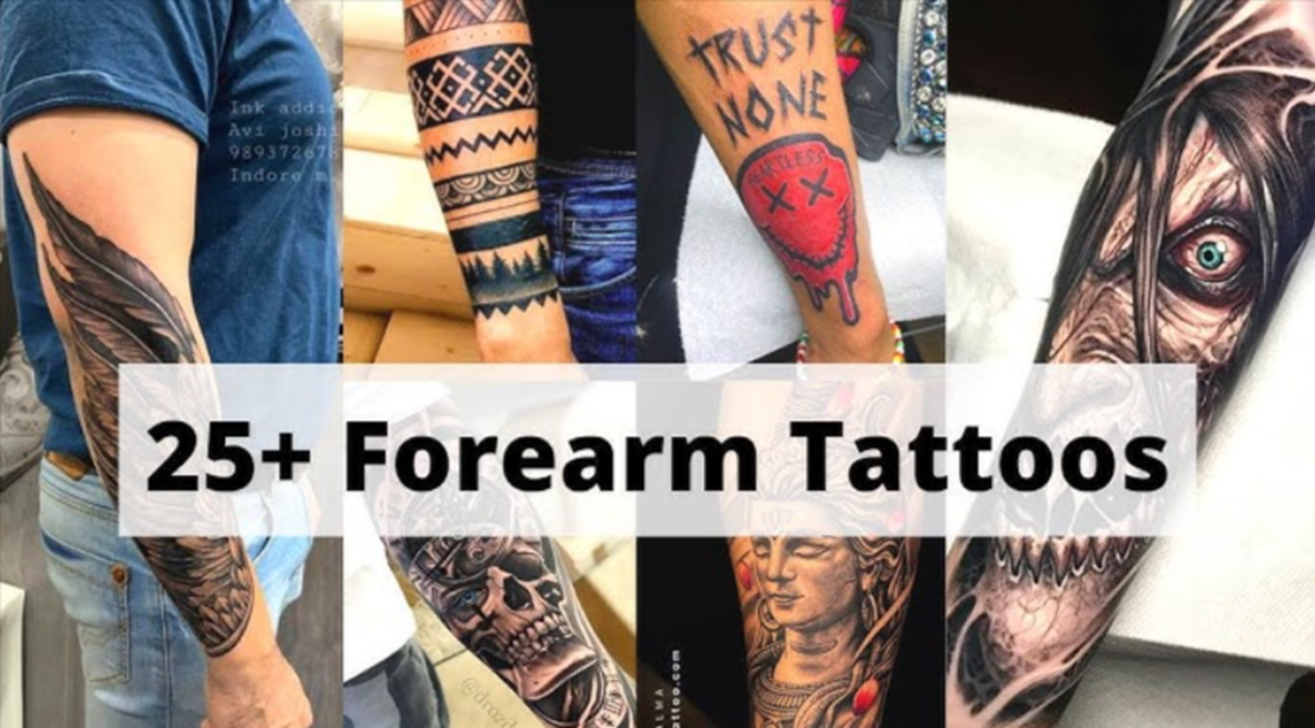 Forearm Tattoos for Men