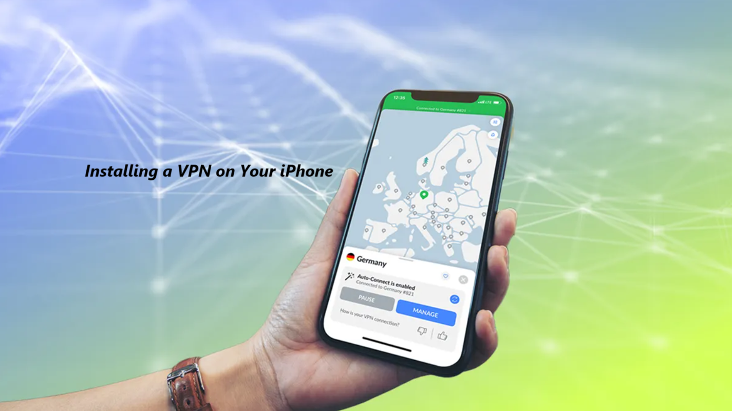 Installing a VPN on Your iPhone