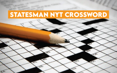 Statesman NYT Crossword