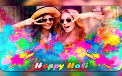 Happy Holi GIF 2025