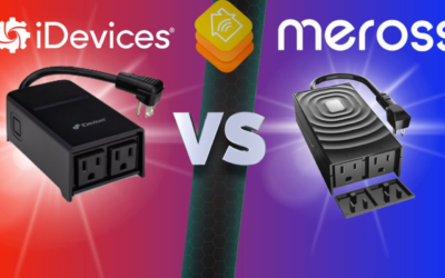 HomeKit Device vs. Meross LAN