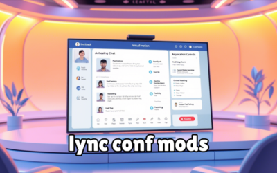 Lync Conf Mods