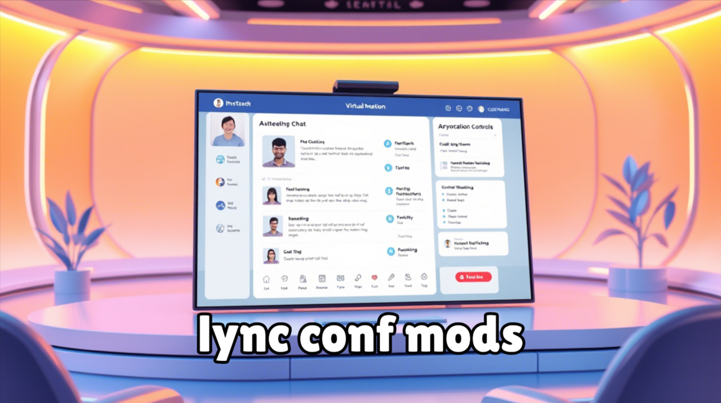 Lync Conf Mods